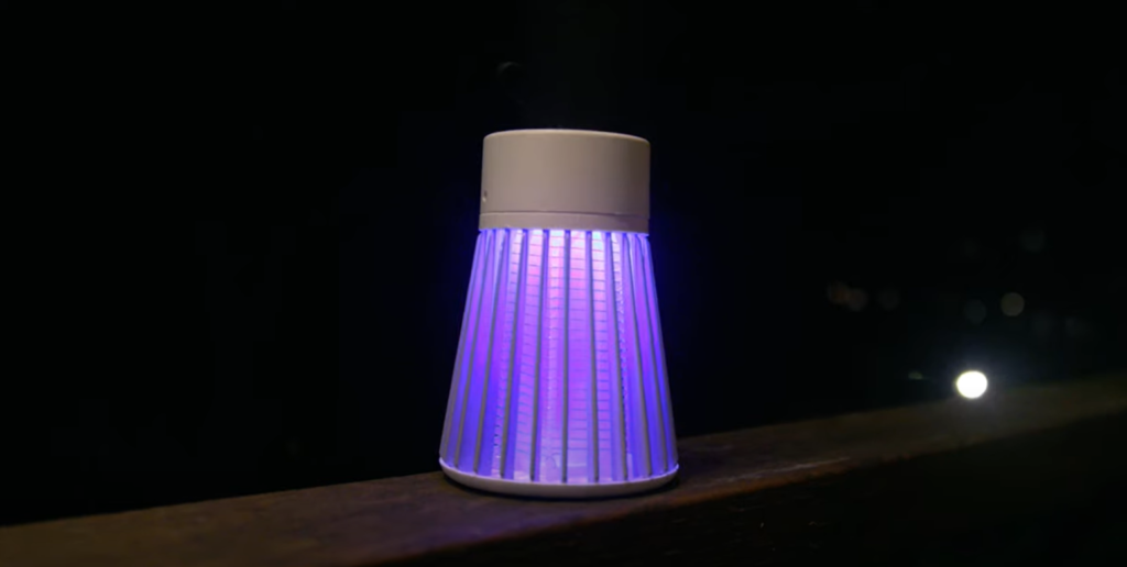 Zappify 2.0 Mosquito Zapper night features