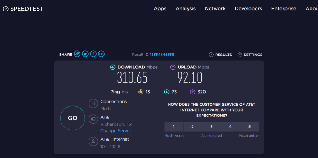 before and after UltraXtend speed