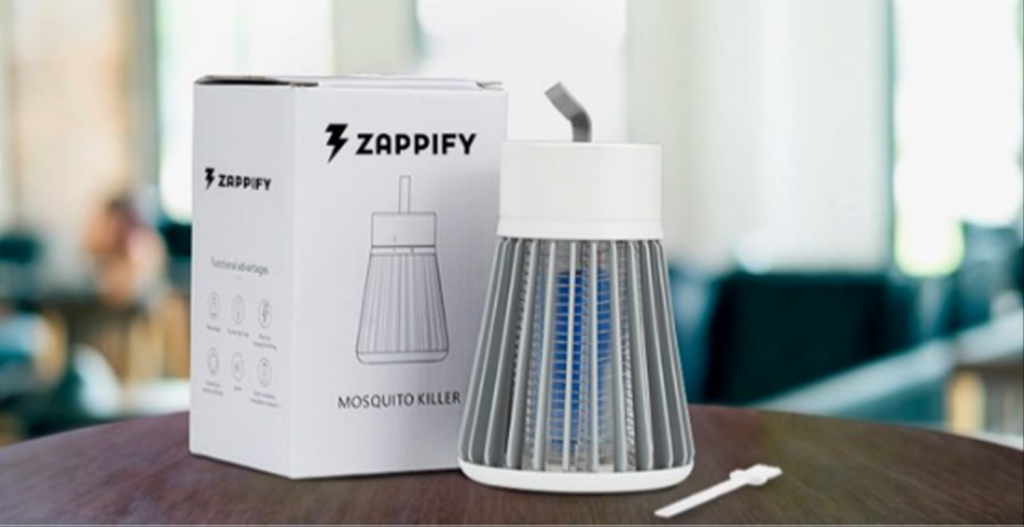 Zappify 2.0 Mosquito Zapper review