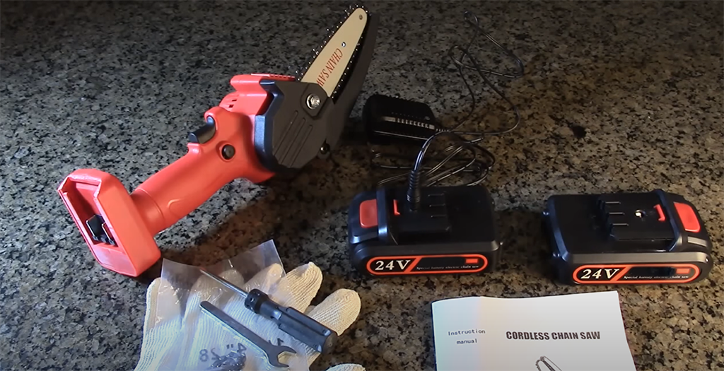 WoodRanger Chainsaw unboxing